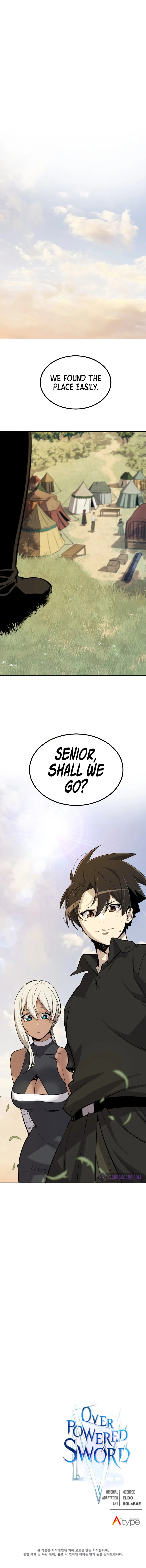 Overpowered Sword Chapter 49 Online - página 11