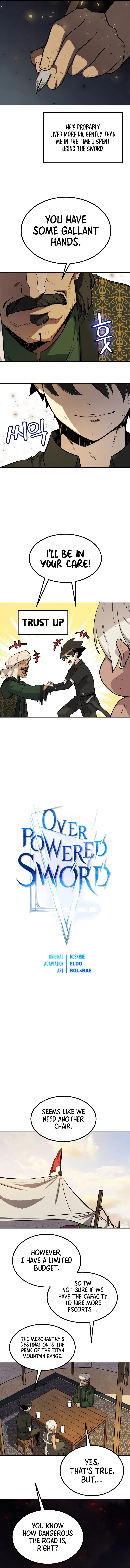 Overpowered Sword Chapter 50 Online - página 2