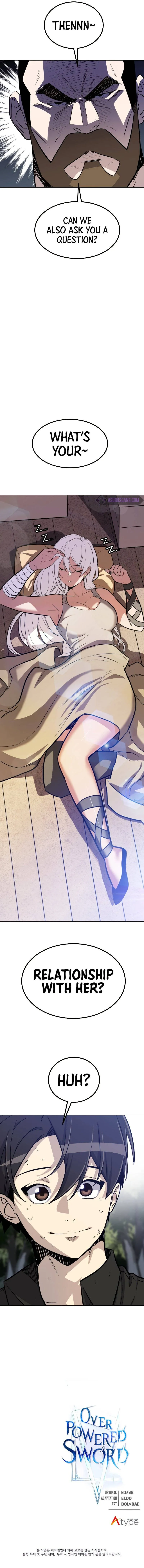 Overpowered Sword Chapter 52 Online - página 10