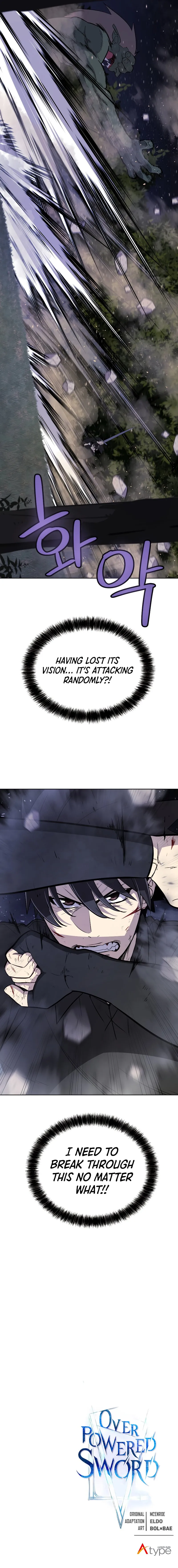 Overpowered Sword Chapter 55 Online - página 11