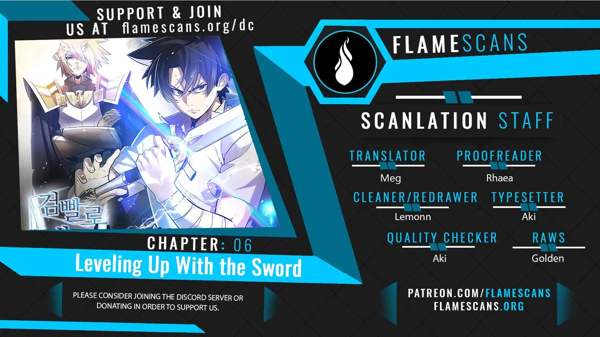 Overpowered Sword Chapter 6 Online - página 1