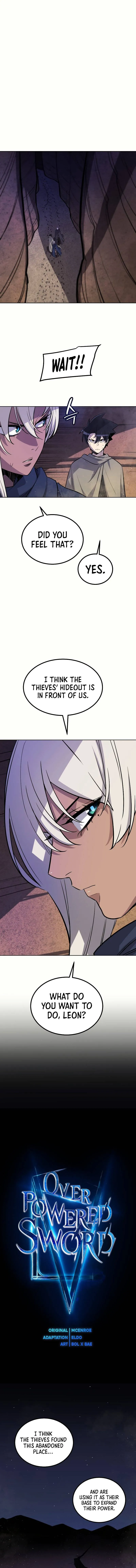 Overpowered Sword Chapter 61 Online - página 2
