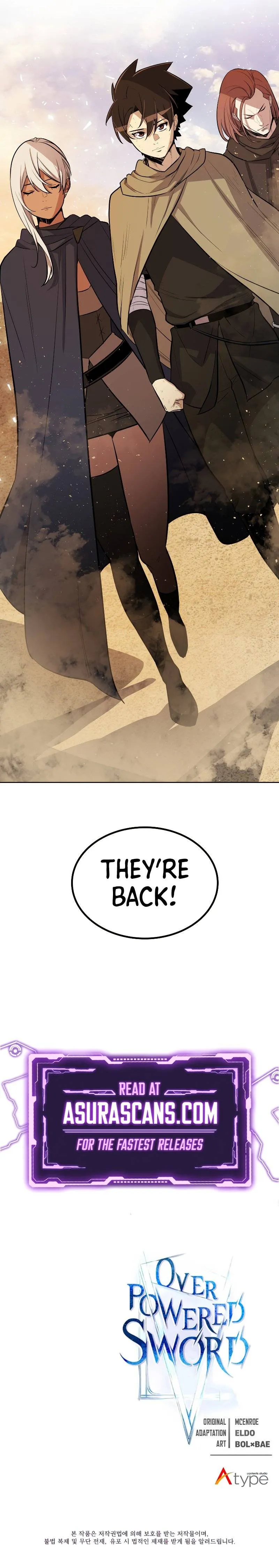 Overpowered Sword Chapter 62 Online - página 13