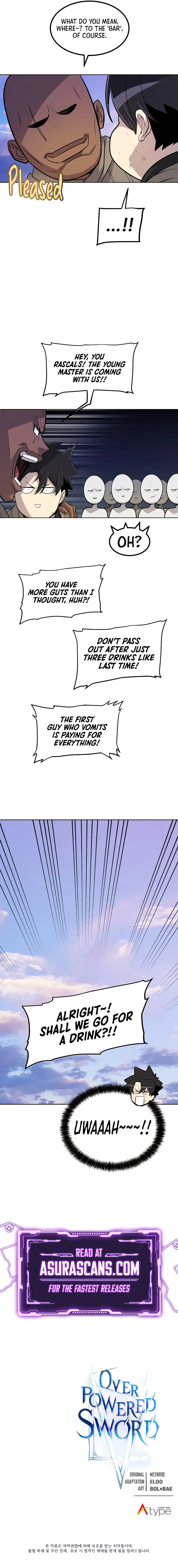 Overpowered Sword Chapter 63 Online - página 9