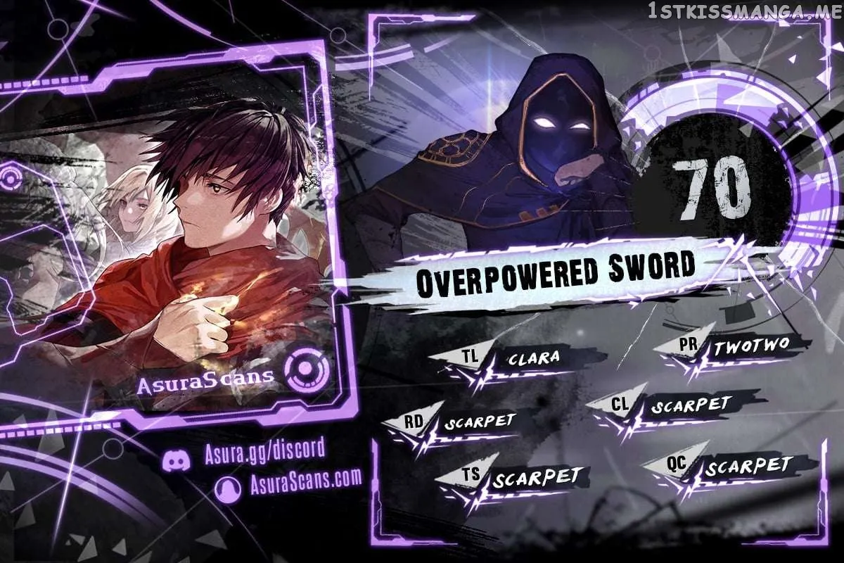 Overpowered Sword Chapter 70 Online - página 1