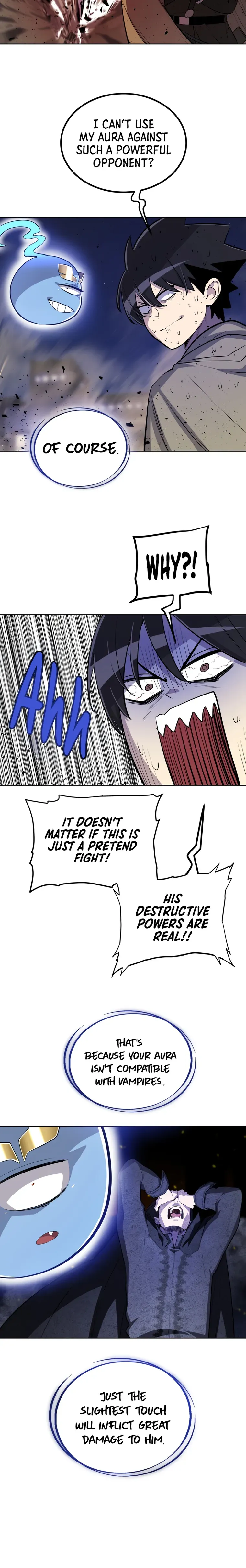Overpowered Sword Chapter 72 Online - página 18