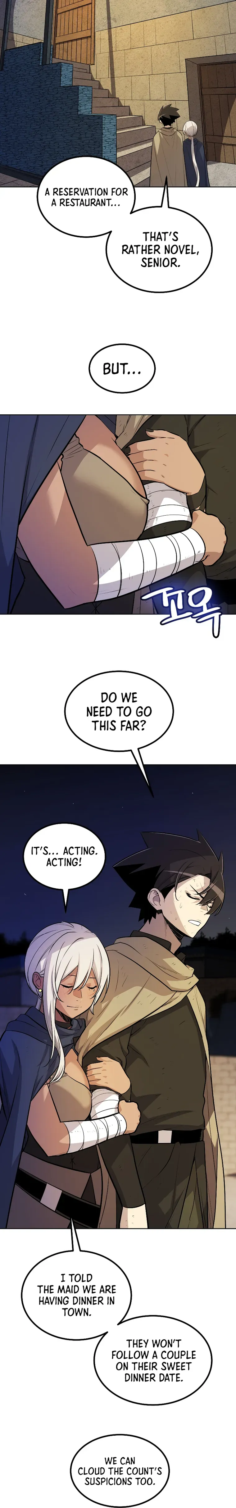 Overpowered Sword Chapter 73 Online - página 7