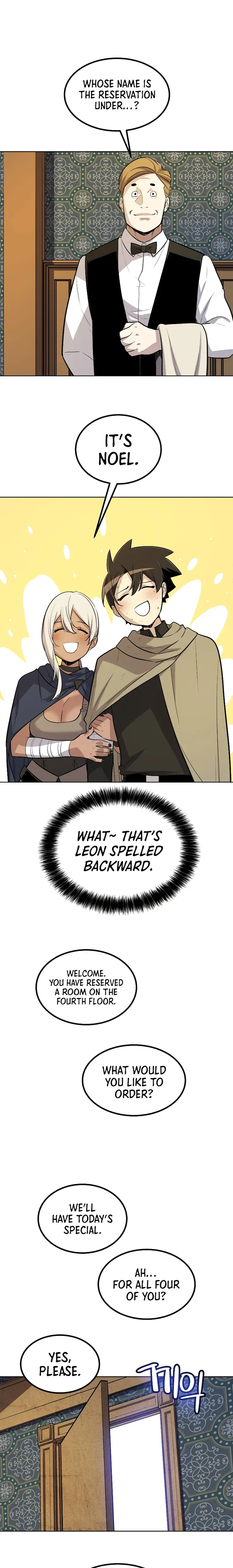 Overpowered Sword Chapter 73 Online - página 8
