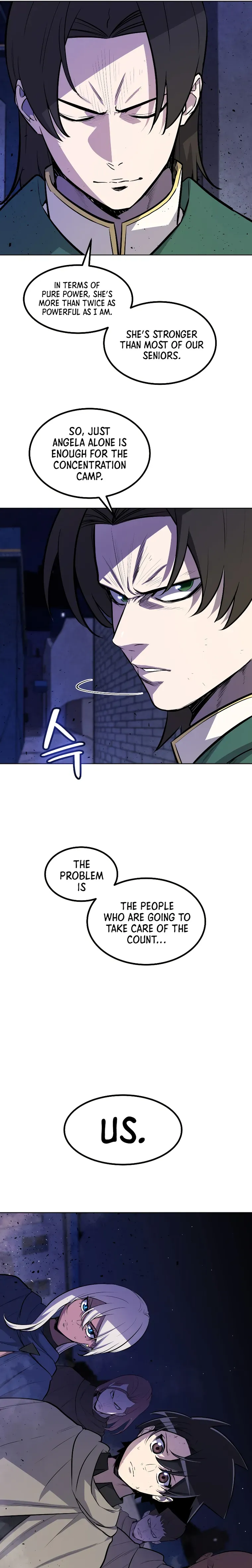 Overpowered Sword Chapter 74 Online - página 5