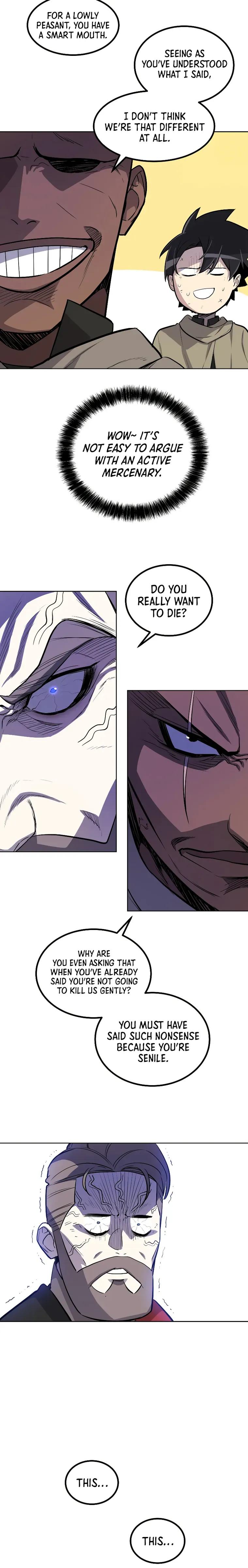 Overpowered Sword Chapter 74 Online - página 16