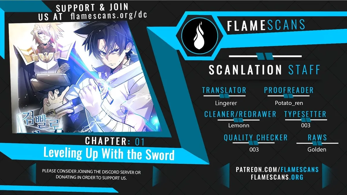 Overpowered Sword Chapter 8 Online - página 1