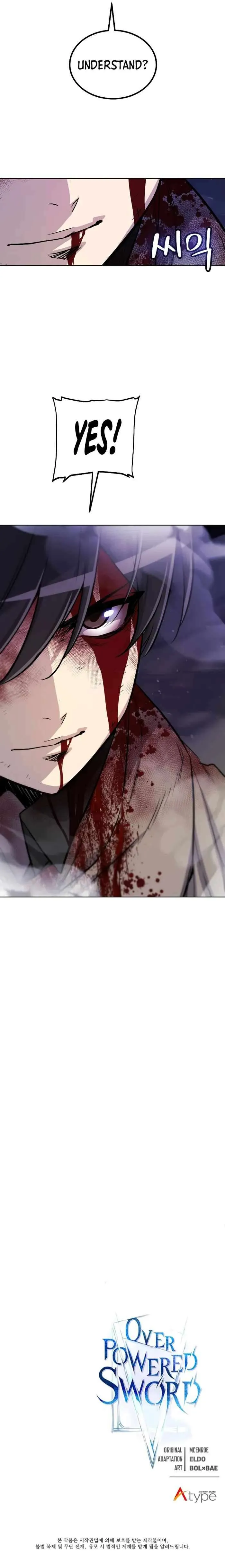 Overpowered Sword Chapter 80 Online - página 10