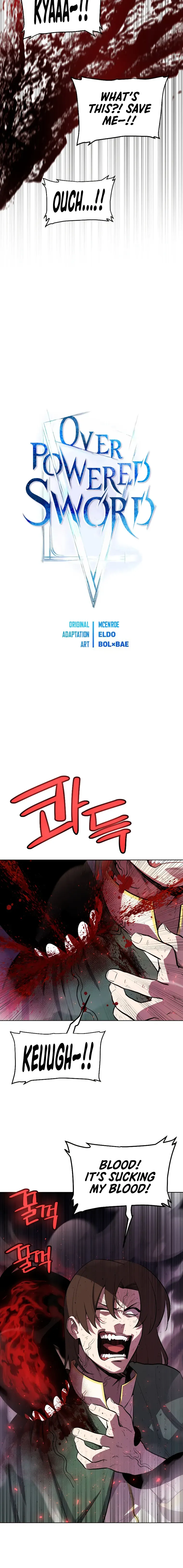 Overpowered Sword Chapter 83 Online - página 3