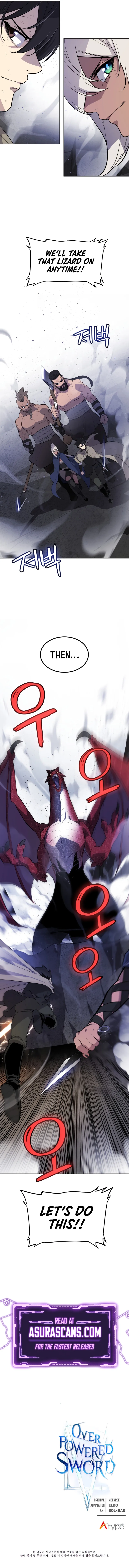 Overpowered Sword Chapter 86 Online - página 10