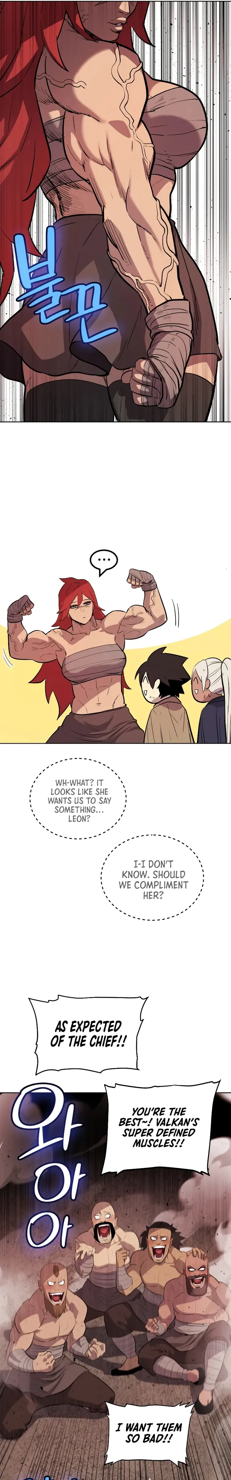 Overpowered Sword Chapter 89 Online - página 5