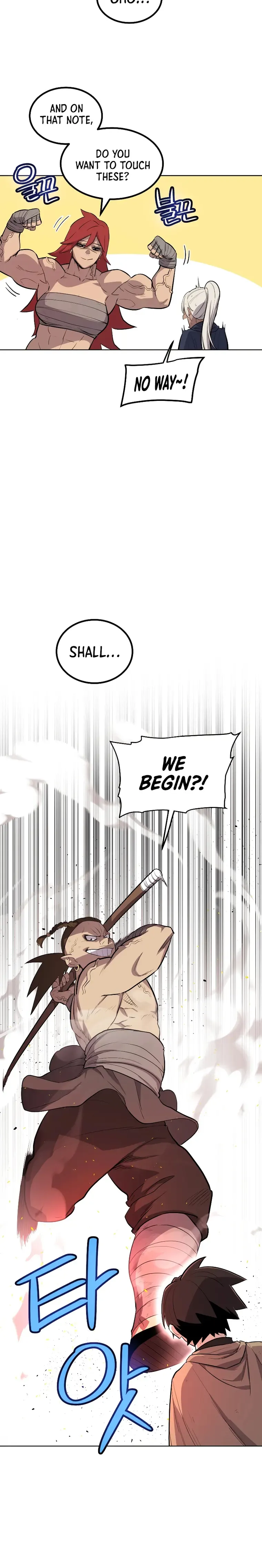Overpowered Sword Chapter 89 Online - página 16