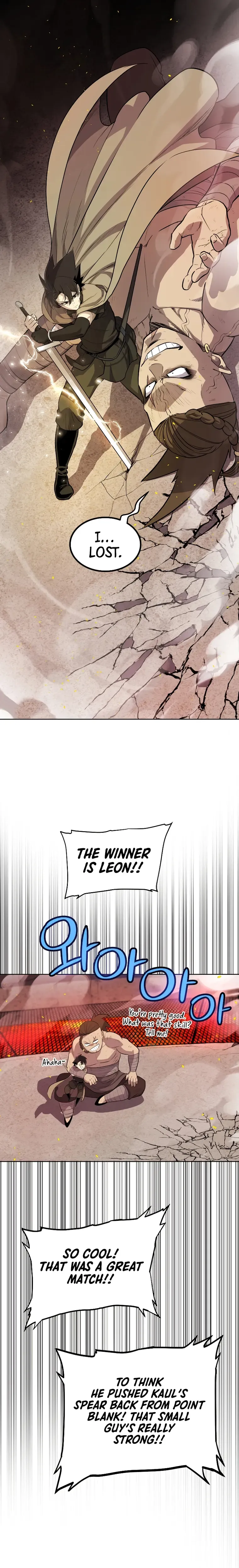 Overpowered Sword Chapter 89 Online - página 22