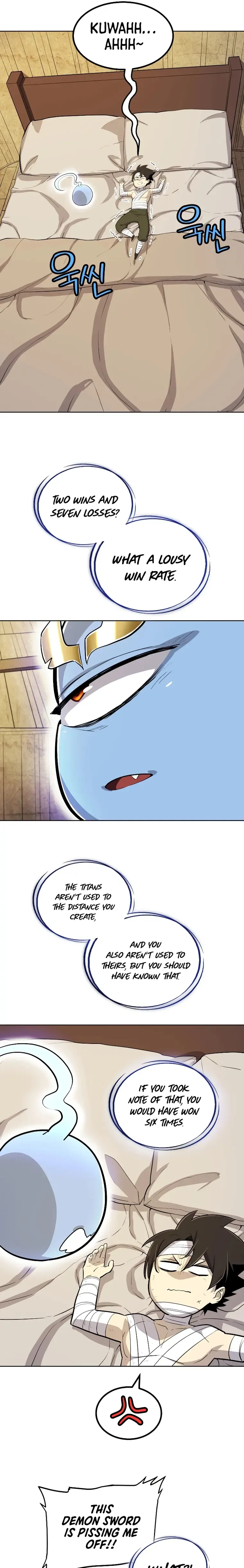 Overpowered Sword Chapter 89 Online - página 25