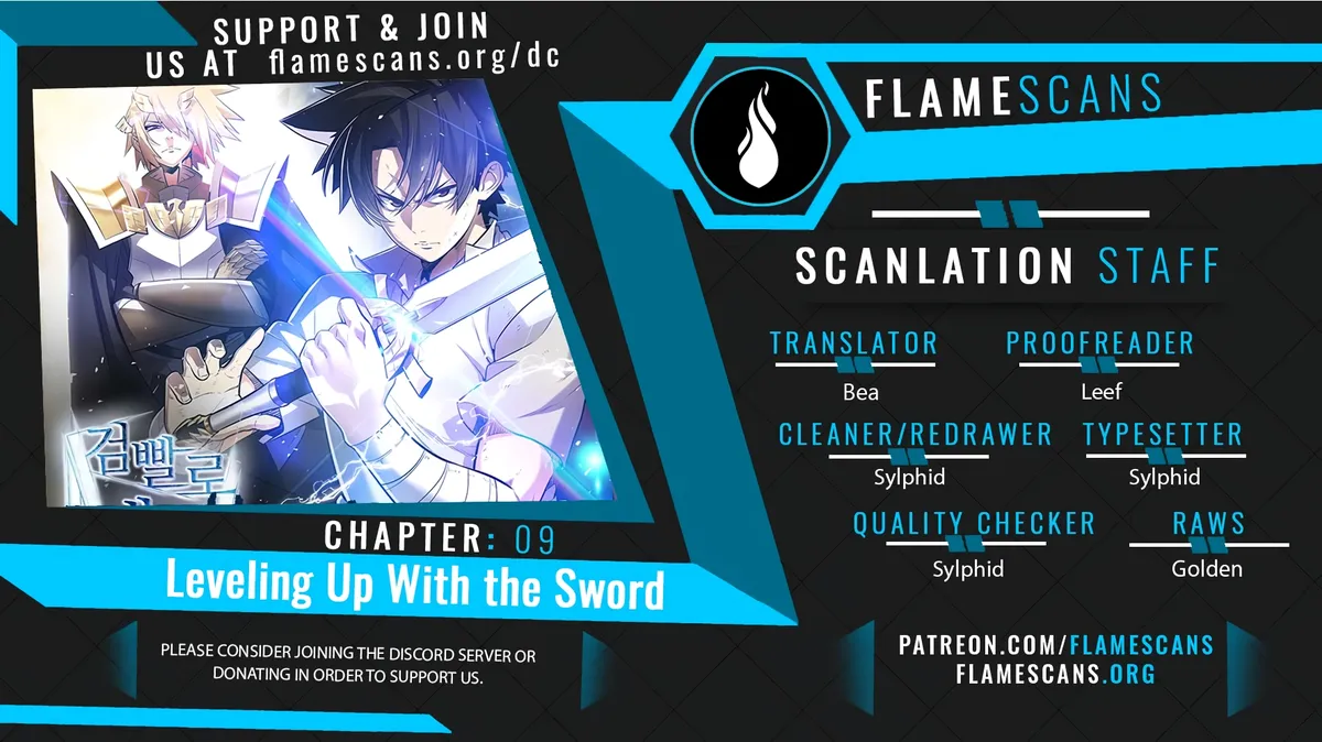 Overpowered Sword Chapter 9 Online - página 1
