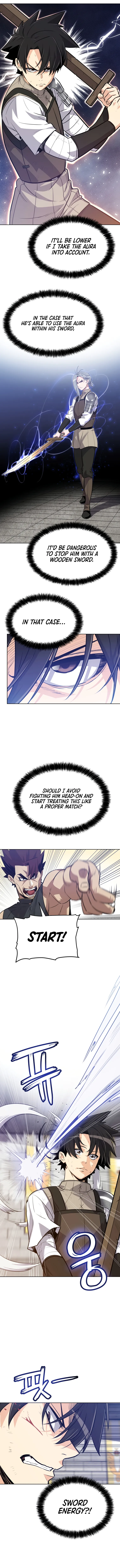 Overpowered Sword Chapter 9 Online - página 11