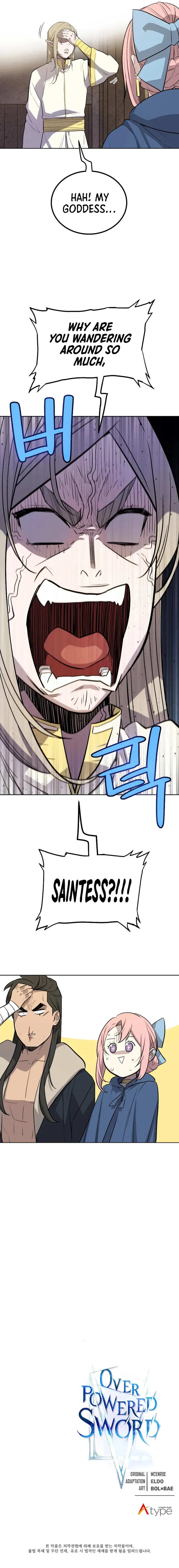 Overpowered Sword Chapter 90 Online - página 12