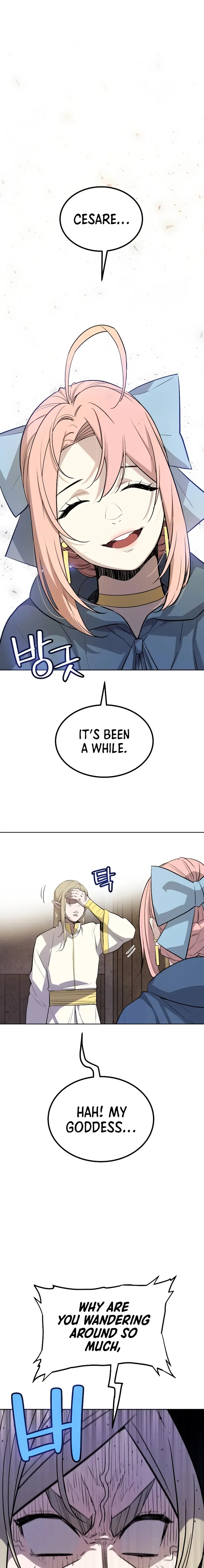 Overpowered Sword Chapter 91 Online - página 1