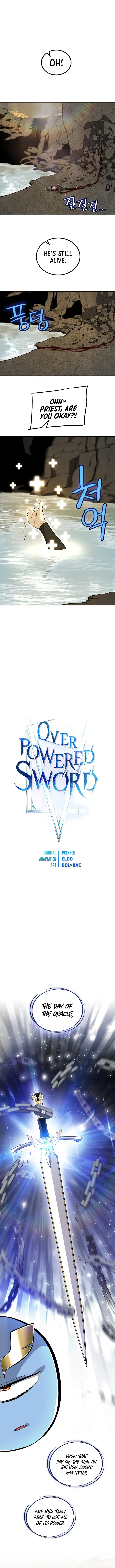Overpowered Sword Chapter 95 Online - página 3