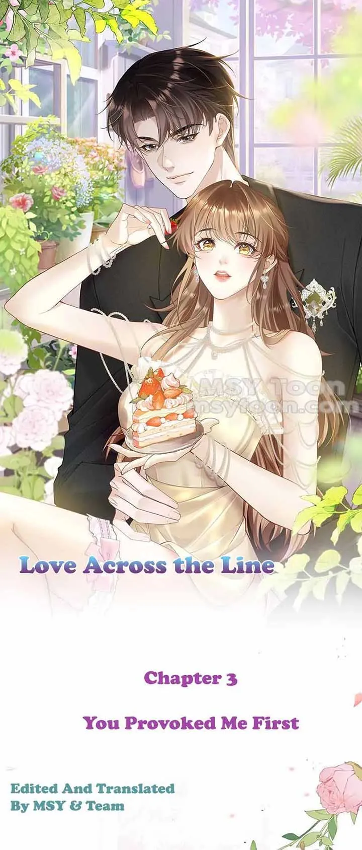 Overstepping Kiss Chapter 3 Online - página 1
