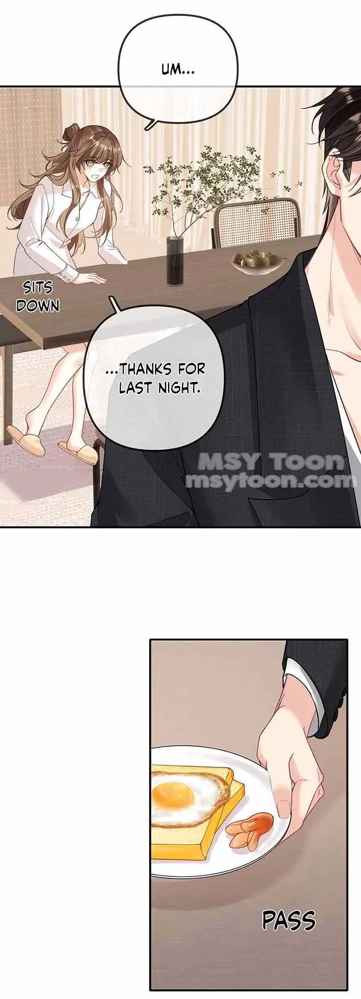 Overstepping Kiss Chapter 3 Online - página 8
