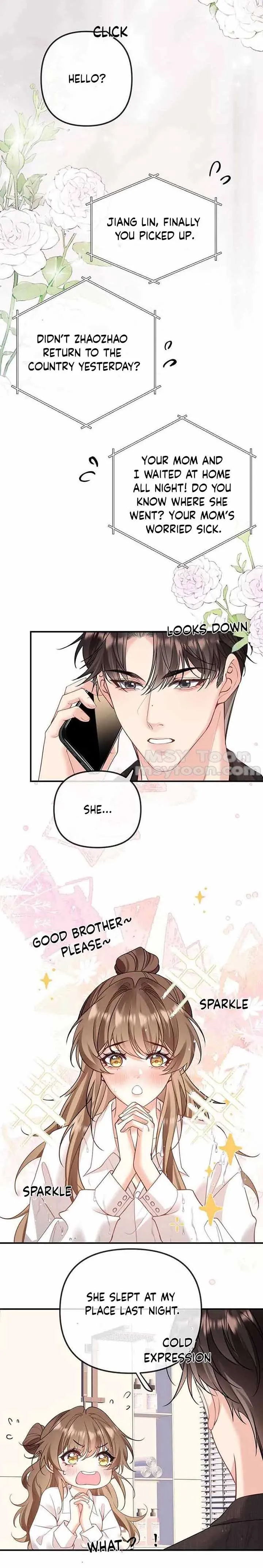 Overstepping Kiss Chapter 3 Online - página 17