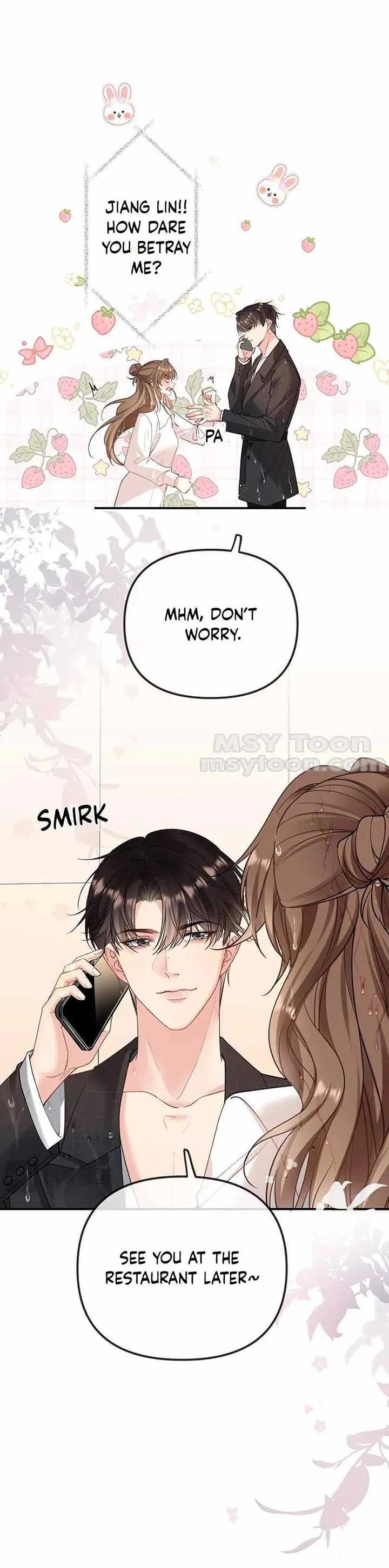 Overstepping Kiss Chapter 3 Online - página 18