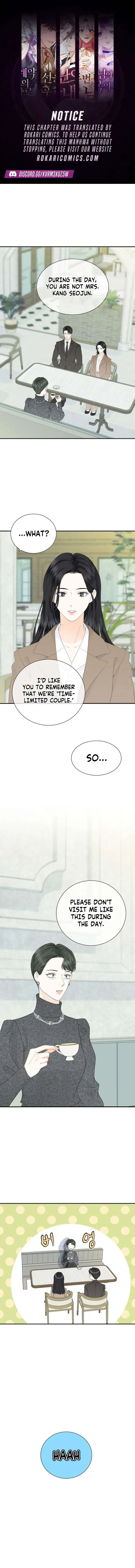 Part-Time Couple Chapter 11 Online - página 1