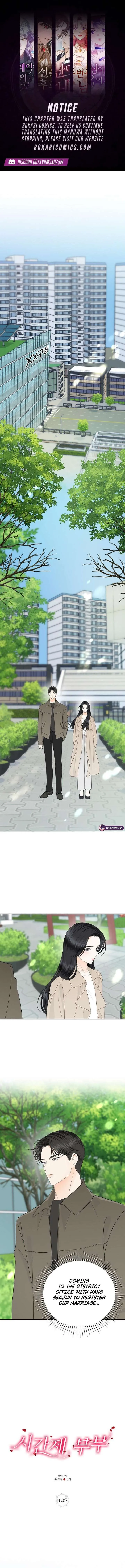 Part-Time Couple Chapter 12 Online - página 1