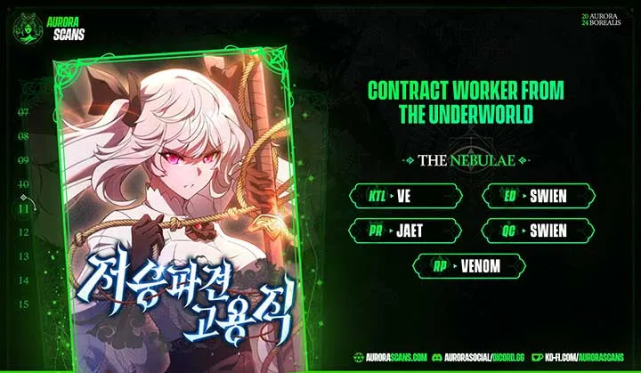 Part-Time Grim Reaper Chapter 11 Online - página 1