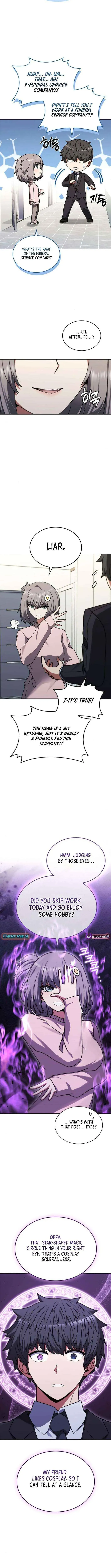 Part-Time Grim Reaper Chapter 16 Online - página 11