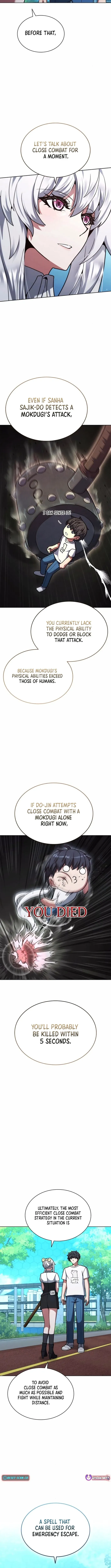Part-Time Grim Reaper Chapter 17 Online - página 12