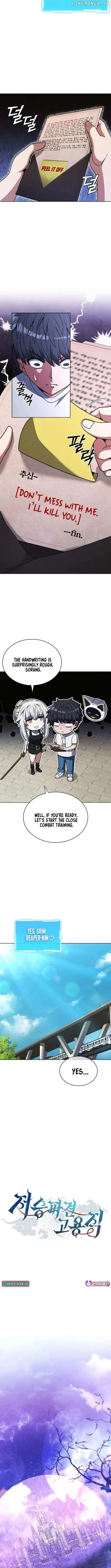 Part-Time Grim Reaper Chapter 18 Online - página 4
