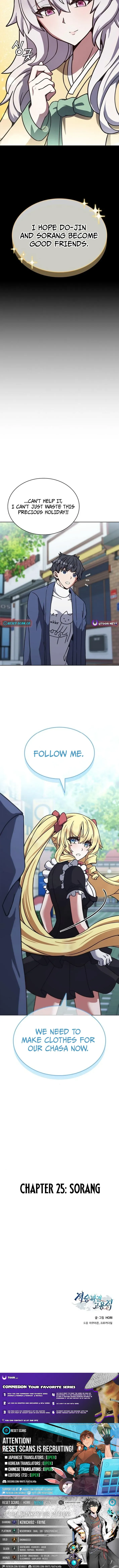 Part-Time Grim Reaper Chapter 25 Online - página 16