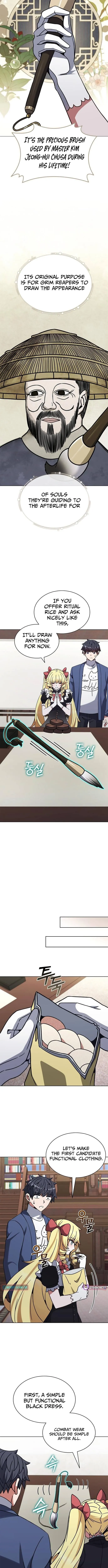 Part-Time Grim Reaper Chapter 26 Online - página 8