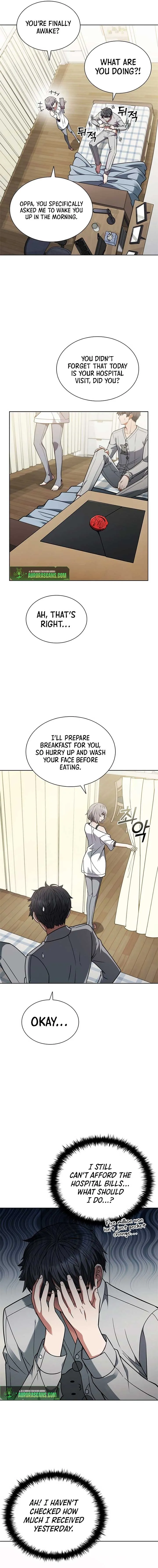 Part-Time Grim Reaper Chapter 3 Online - página 3