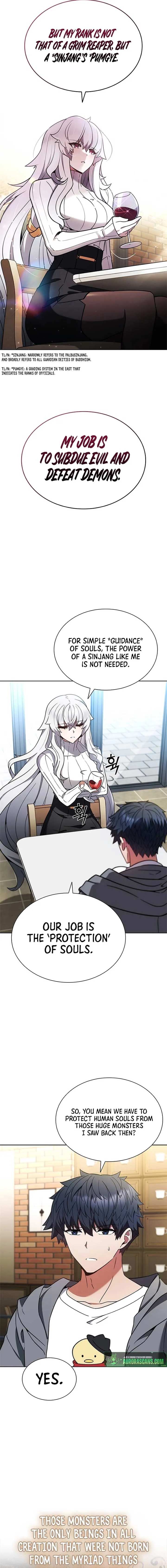 Part-Time Grim Reaper Chapter 3 Online - página 18