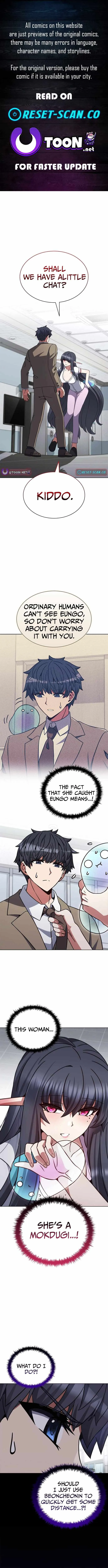 Part-Time Grim Reaper Chapter 32 Online - página 1