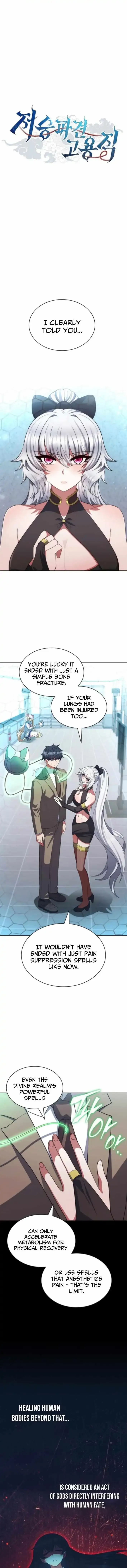 Part-Time Grim Reaper Chapter 37 Online - página 1