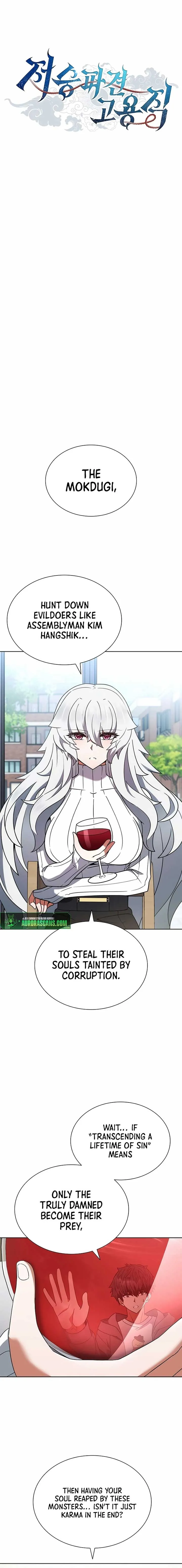 Part-Time Grim Reaper Chapter 4 Online - página 2