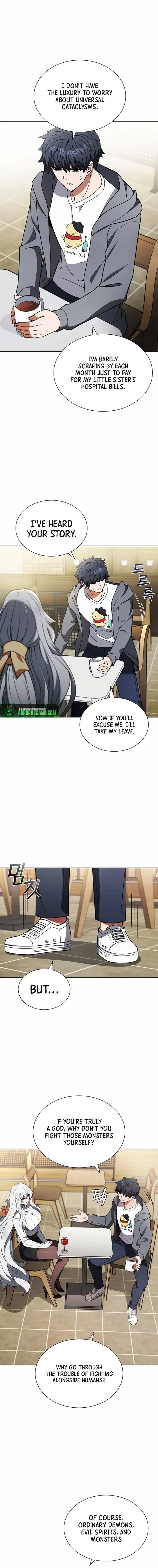 Part-Time Grim Reaper Chapter 4 Online - página 8