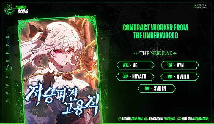 Part-Time Grim Reaper Chapter 5 Online - página 1