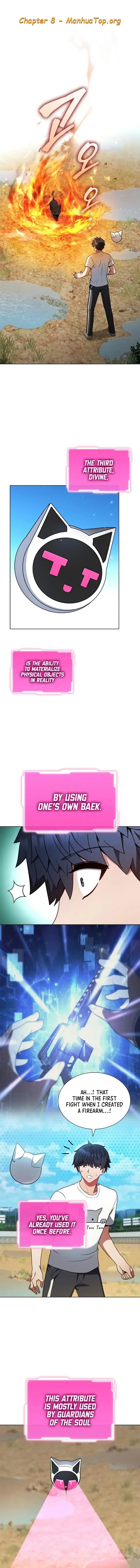 Part-Time Grim Reaper Chapter 8 Online - página 1
