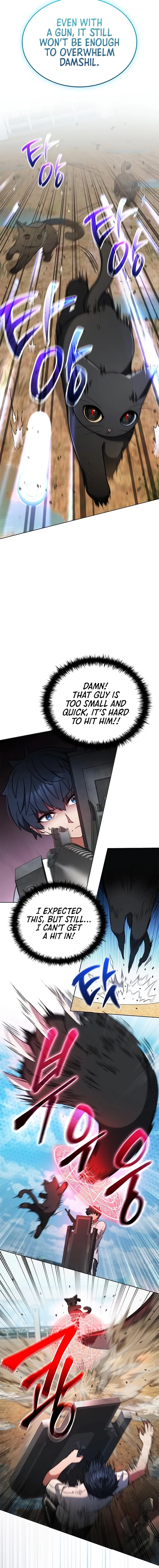 Part-Time Grim Reaper Chapter 8 Online - página 9