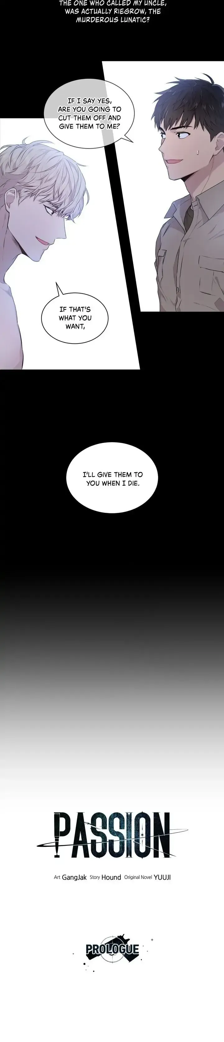 Passion Chapter 0 Online - página 16