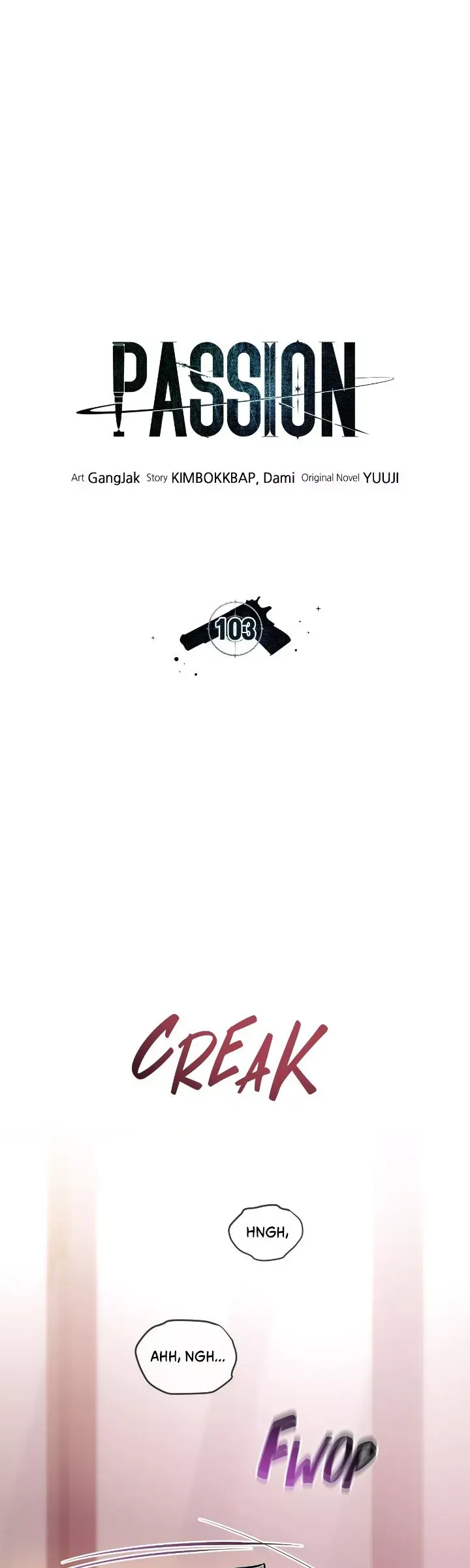 Passion Chapter 103 Online - página 1